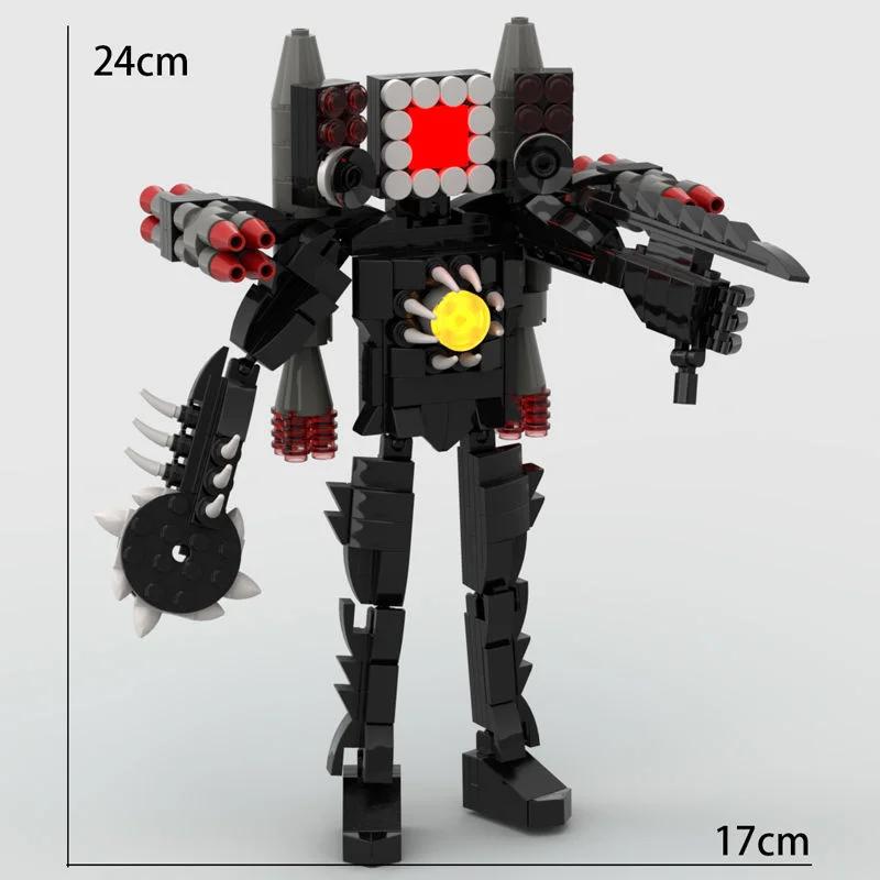 2023 Skibidi Toilet Man VS Monitor Blocchi da Costruzione Camerman Titan Speakerman Giocattolo Fai da Te Set di Figure Speakerman per Bambini Regalo