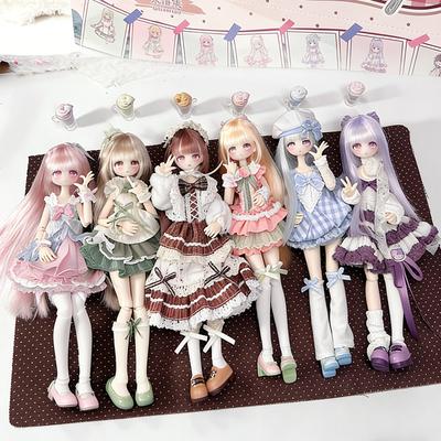 Příběh pití čaje během čtyř ročních období Slepá krabička Momotale BJD Taška s překvapením Roztomilá holka Akční figurka Záhadná krabička Hračky