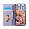 For Honor 400 Pro 5G (Global) Case RFID Blocking Wallet Stand Rhombus Leather Phone Cover with Wrist Strap