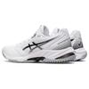 Asics Netburner Ballistic FF 3 White Black Women Sneakers 1052A069-100