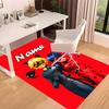 Benutzerdefinierter Personalisierter Miraculous Druck Teppich - Weich, Waschbar, Rutschfest, Indoor-Matte, Wohnzimmer, Zuhause & Büro Dekorativer Teppich