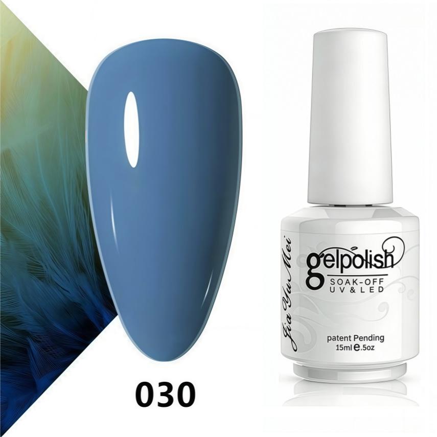 Koudan Long-lasting Gel Nail Polish Set - Firm Base & Top Coat