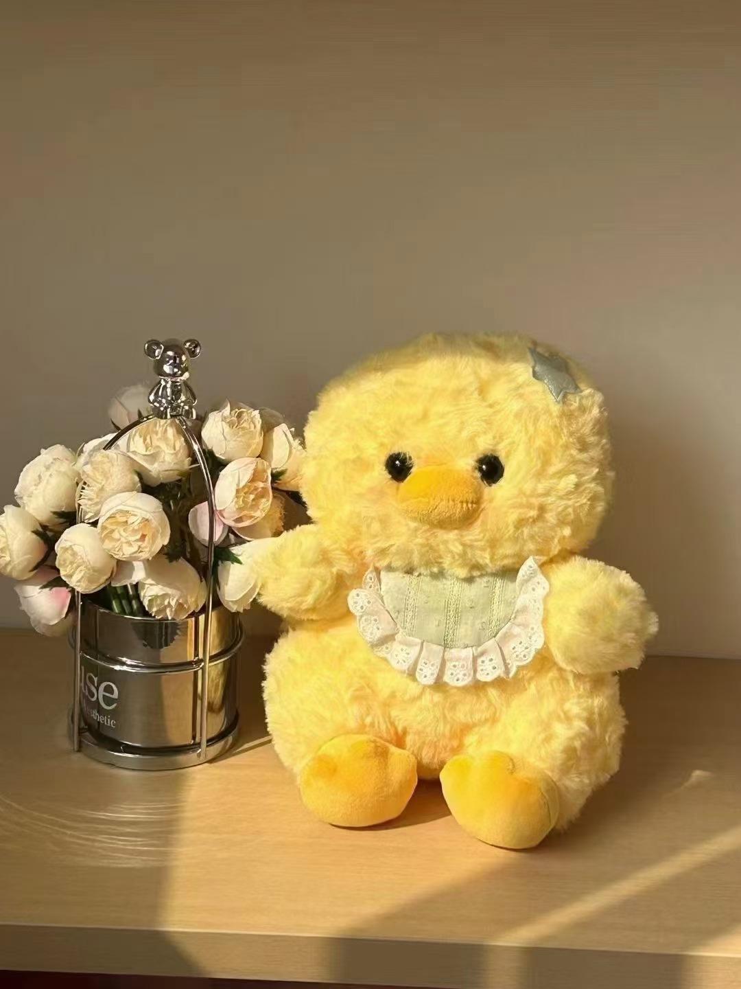 

Cute soothing penguin cute pink pig plush toy 8 inch grab machine doll doll children s birthday gift 25cm 8-inch Grabbing Machine Doll