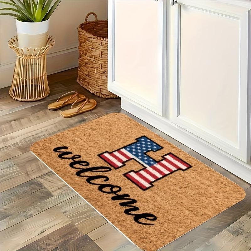 1 ks Kuchyňský koberec Butterfly Bloom Haven Protiskluzová rohožka ke dveřím Pop design Koupelnový kobereček Koberec pro Domov K umyvadlu Prádelna Dekor