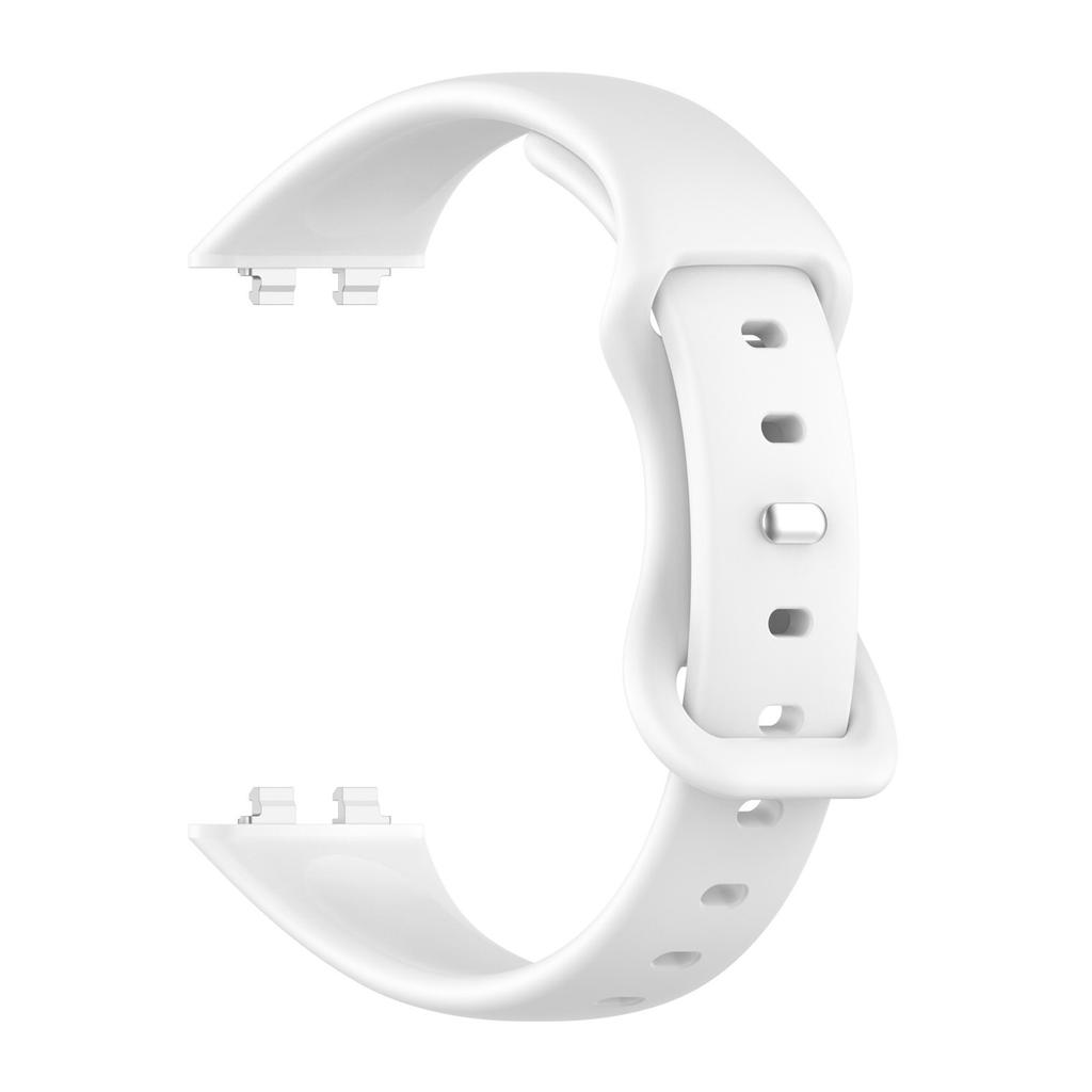 Wristband Straps for Band 11 Butterfly Clasp Band Sweatproof Bracelets Replacement Flexible Belt Silicone Slim Band