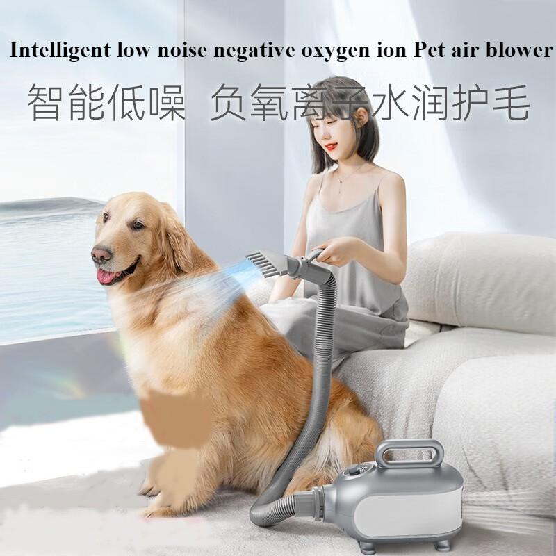 Pet Intelligent High-power Blower Pet Shop Water Blowing Machine Noise Reduction Negative Ion Grooming Products Accessories