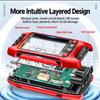 Auto Range Digital Multimeter 9999 Counts Electrical Capacitance Meter  Industrial Maintenance