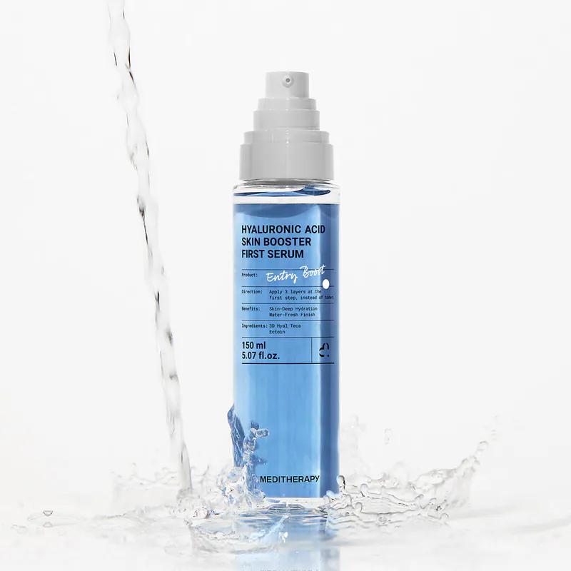 Meditherapy Hyaluronsäure Hautbooster Erstes Serum 150ml