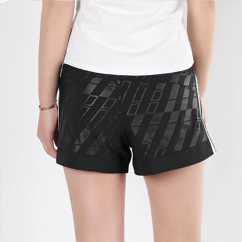 Adidas Running Training Woven Breathable Sports Shorts Women Shorts Black FJ7207