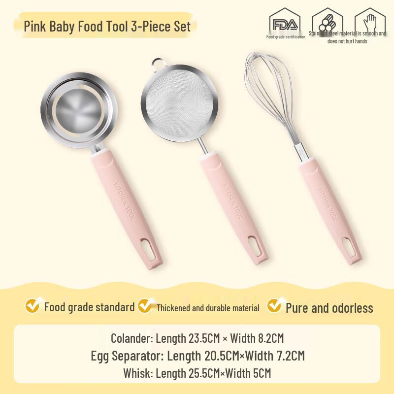 

Stainless Steel Powder Sieve Set