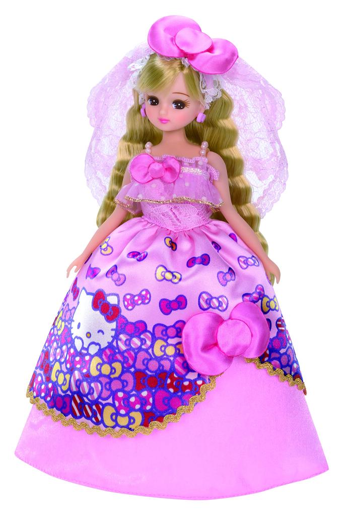Кукла Hello Kitty Love Свадебное платье Licca-chan LD-13 Licca-chan