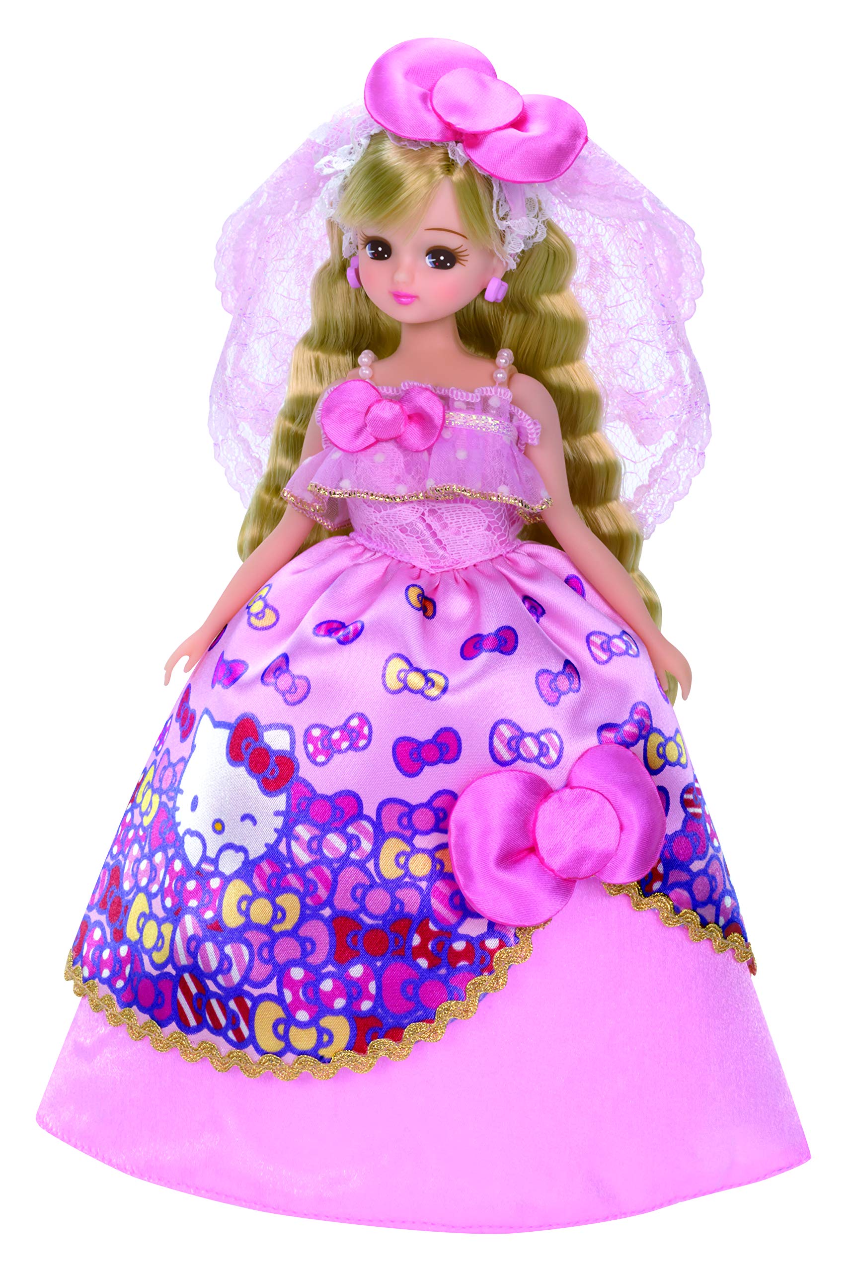 

Кукла Hello Kitty Love Свадебное платье Licca-chan LD-13 Licca-chan