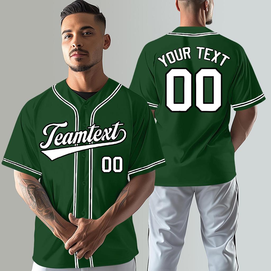 Benutzerdefinierte Baseball-Trikots, personalisierter Aufdruck, Teamname und Nummer, Sportuniform für Männer, Frauen und Jugendliche