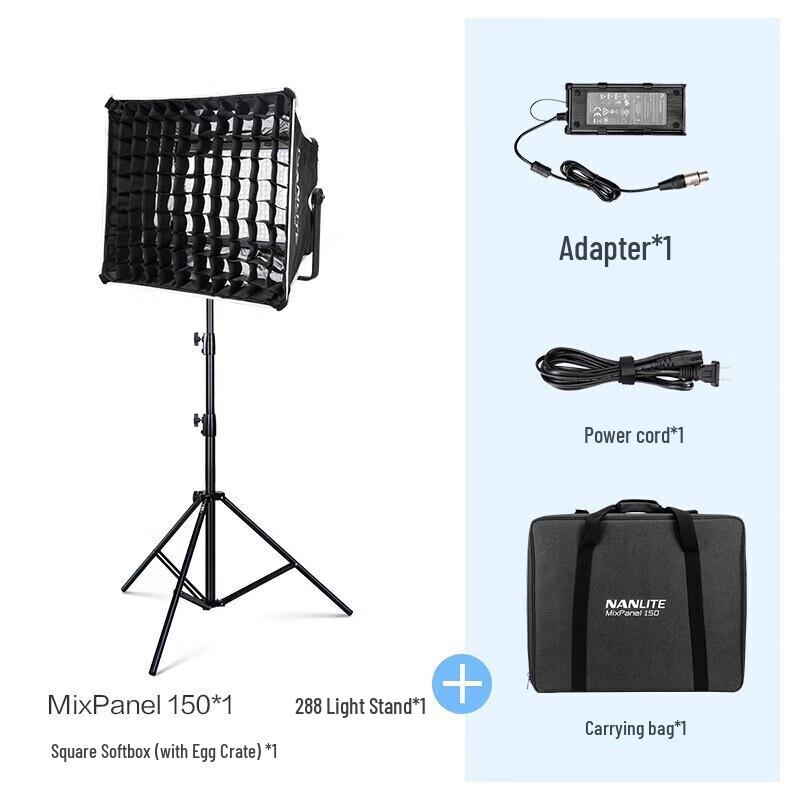 NanGuang MixPanel 150 RGB LED Photography Light