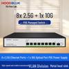 Hoodblue Hochleistungs-Ethernet-Switches & Transceiver