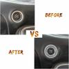 Engine Start Stop Switch Knob Trim Cover Accessories For Dodge Durango 2014-