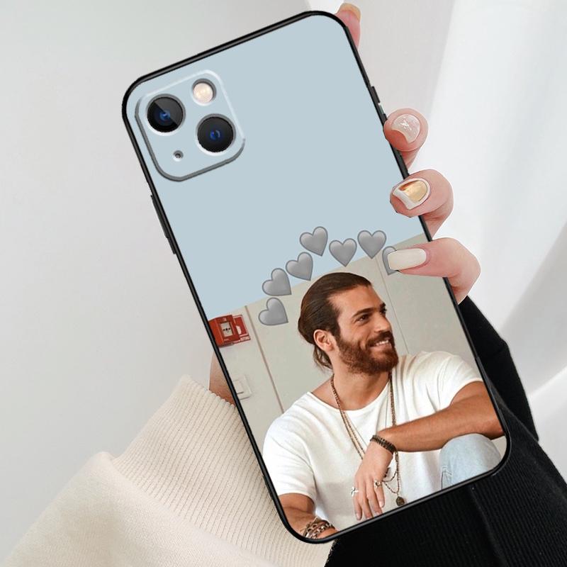 Can Yaman Phone Case For iPhone 17 Pro Max 14 13 12 11 15 16 Pro Max Mini 15 16 Plus 16e 17 Air Cover