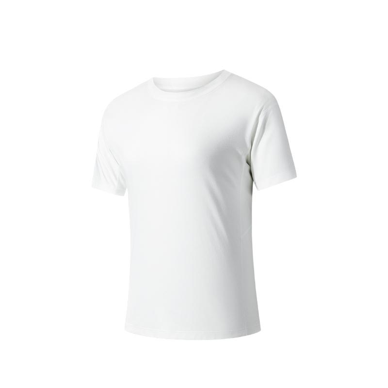 

Anta Champion Outdoor Series Solid Color Short Sleeve Ice Feel Antibacterial Regular T-Shirt Women tops 162530121-1 2XL