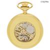 Pocket Watch Analog Simple Mechanical Manual Winding Bentley Gold [Clefer] Men's BT-AP321-GD