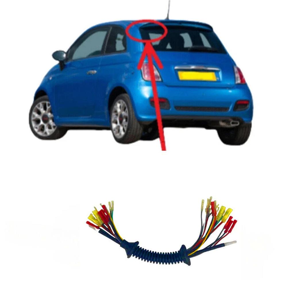 Rear Door Cable Wiring Harness Tailgate Loom For Fiat 500 2007-2015