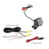 Car Rear View Camera Universal Auto Backup Parking Camera 12 LED Night Vision Waterproof Wide Angle HD Image
