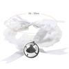 Adult Erotic Set for Women-Cat Tail Anal Plug Mouth Gag Nipple Clamps Collar Posterior Training Supplies Leather SM Toy