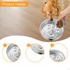 Dog Slow Feeder Bowl Cat Feeding Practical Easy To Clean Non Slip Durability Food Container