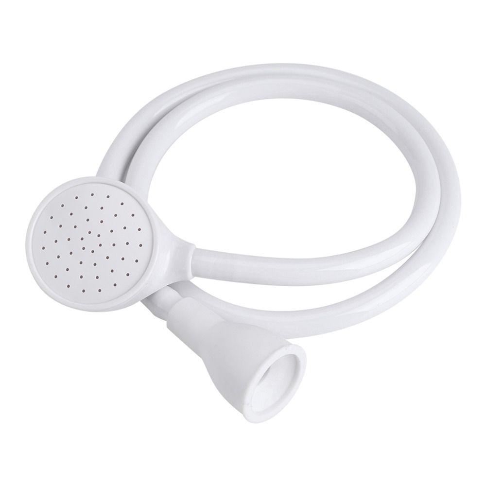 PVC Hose Pet Shower Head Push-On Design Faucet Attachment Durable Pet Shower Spray For Pet Bathing