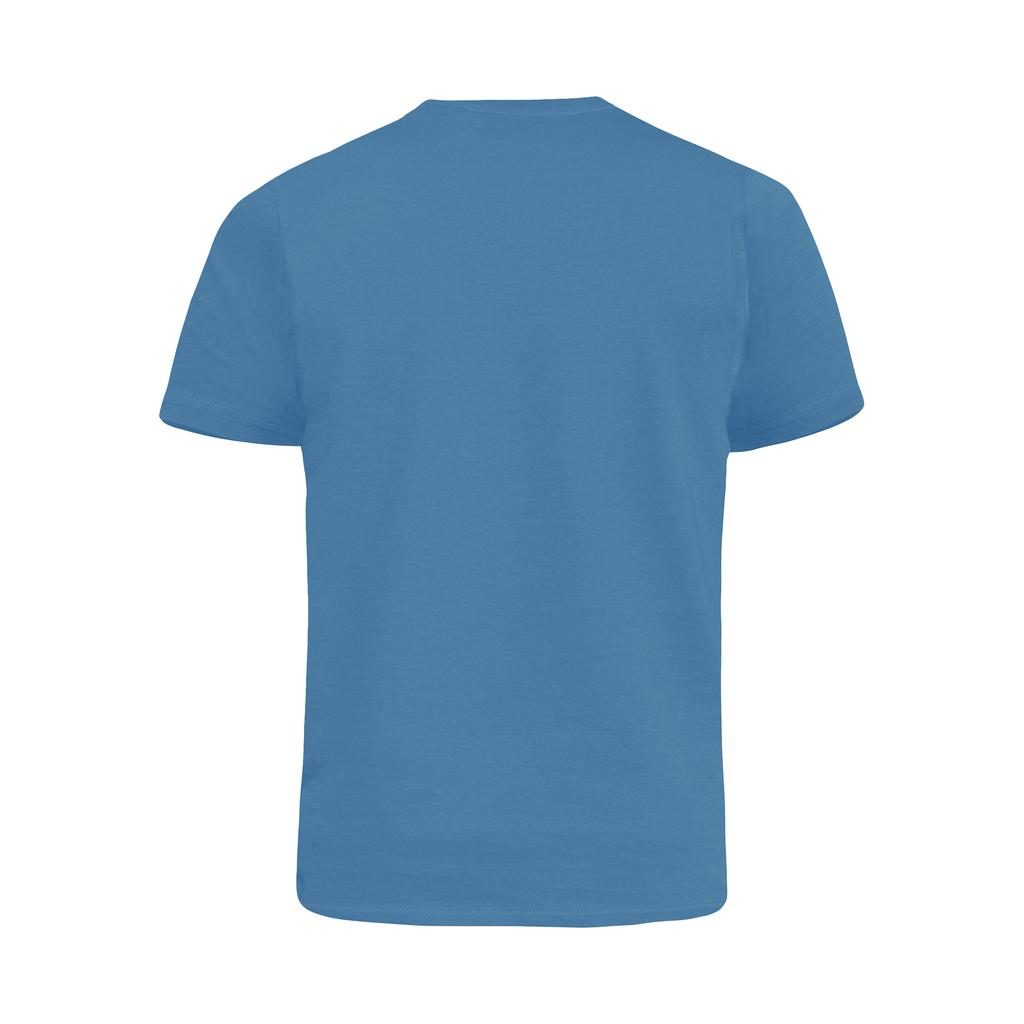Duke T-shirt D555 Signature Taglia Larga da Uomo