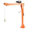 Electric Pickup Truck Crane Hoist Crane 499 Kg 360 Degrees Swivel Hoist Lift