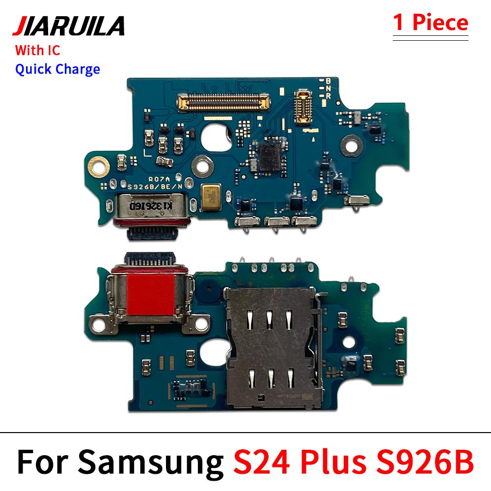 Connettore Dock Caricabatterie USB Porta di Ricarica Cavo Flessibile Microfono Per Samsung S22 S23 S24 Plus Ultra S21 Fe 5G S901B S906B S908B