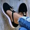 Elegant Women Tassel Round Toe Shoes Casual Flats With T-strap Gladiator Design