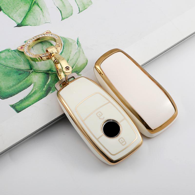 2/3/4 Buttons Tpu Car Key Cover For Mercedes Benz A C E S G Gls Class W177 W205 W213 W222 G63 X167 Key Case Shell Protective Bag