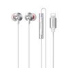 REMAX/Ruiliang Type-C In-Ear Metal Earphones with Music, Sleep, and Call Controls