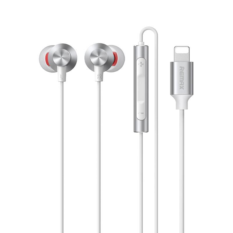 REMAX/Ruiliang Type-C In-Ear Metal Earphones with Music, Sleep, and Call Controls