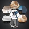 Paint Sprayer 550W High Power 3 Spray Patterns 800ml Container Easy To Clean Electric Paint Sprayer