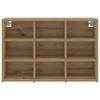 Shoe Cabinet Artisan Oak 77.5 x 30 x 51 cm Particle Board