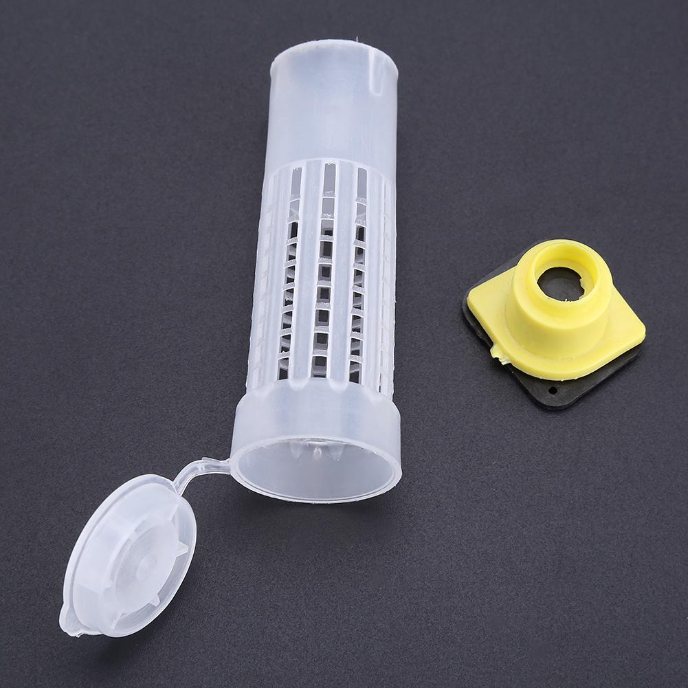 10 Packs Beekeeping Rearing Cup Kit Bee Queen Cages Roller Beekeeper Tool Equipment