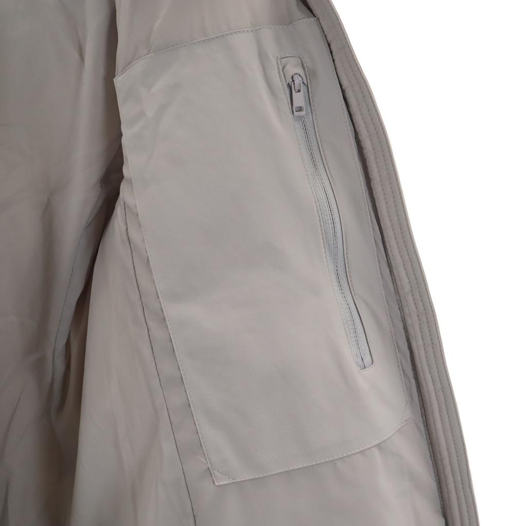 UNIQLO Stretch Seamless Shorts down coat S gray Women Used