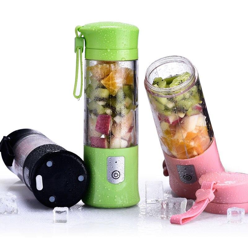 Multifunction Juicer Small Four Generations Mini Minzer Gift Fresh Juicer Automatic Portable Manual | Juillers (Purple)