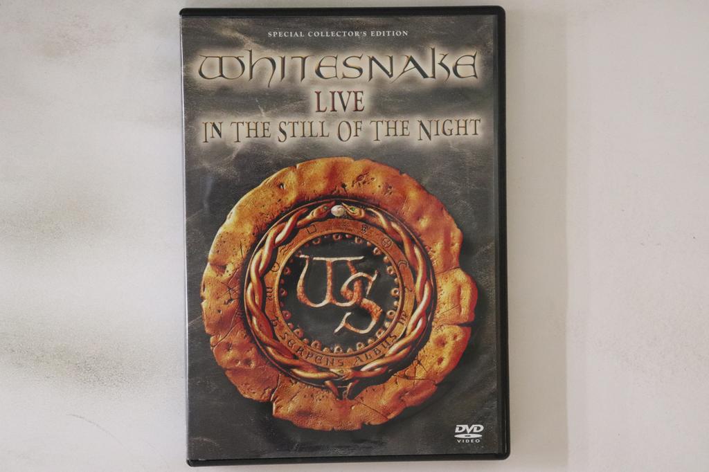 DVD WHITESNAKE - In the Still of the Night (First Pr TKBA3005 Coming Home Stu 2006 Japan Music Video Used