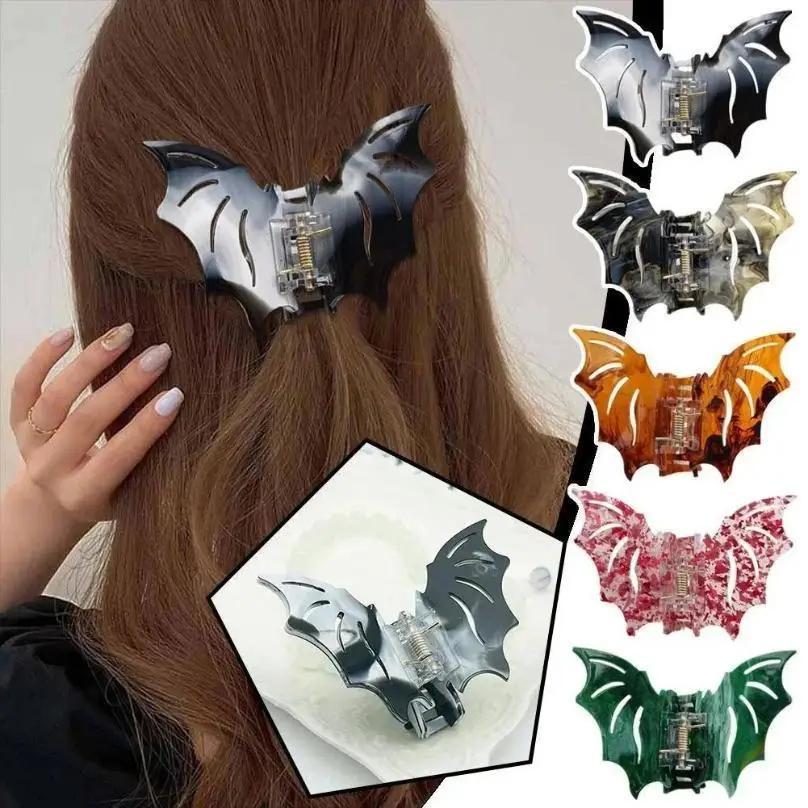 1 Pezzo Decorazione Capelli per Festival Cool Fermaglio Capelli Pipistrello Fermaglio Capelli Granchio Fermaglio Capelli Squalo Fermagli Artiglio alla Moda Accessori Capelli Per Donne Regali Creativi