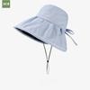 Casual Breathable Sun Protection Uv Protection Sunshade Hat Sunscreen Visors Folding Sunshade Travel Caps Embroidery Cap Panama Hat Fisherman Cap
