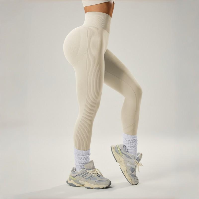 High-Waisted Tummy-Control Yoga Leggings Women Slim Fit Quick-Dry Breathable Workout Pants