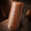 Retro Key Cover Is Suitable for Great Wall WEY Wei Pai Vv5 Vv6 Key Bag Vv7 P8 Leather Protective Case Ring