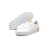 Puma Carina Sports Low-Top Kids Sneakers Kids Sneakers White Yellow 368765-01