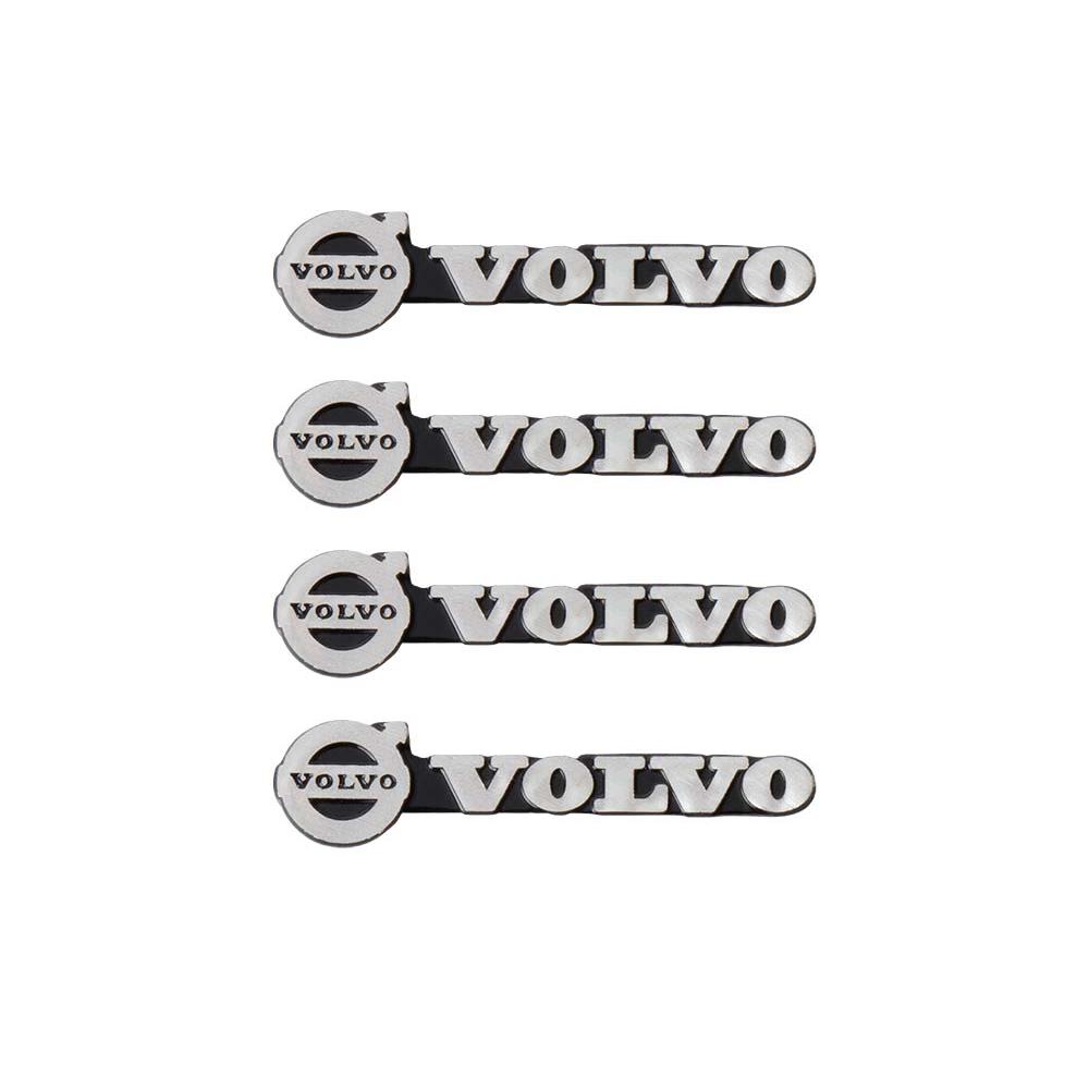 

2/4Pcs Aluminum Badge Car Audio Decoration Sticker Accessories For Volvo S40 S80L S60 S90 XC40 XC60 XC90 V40 V60 V90 C30 V70 C40