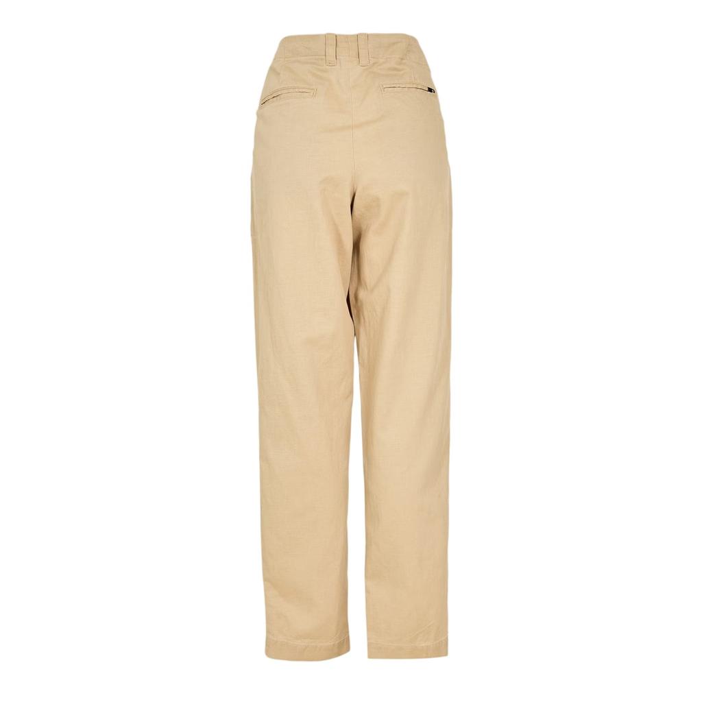 Timberland Womens/Ladies Linen Blend Utility Pocket Straight Chinos