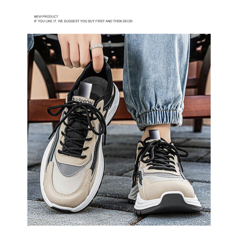 Men S Summer Breathable Mesh Casual Sports Running Sneakers For Young Men