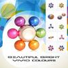 Cooles magisches Zappelball-Spinner-Spielzeug aus Metall, Stress-Hand-Finger-Spinner, Zappeln, Anti-Angst-Fokus, Edelstahl-Spielzeug, Fingerspitzen-Gyro, Stressabbau
